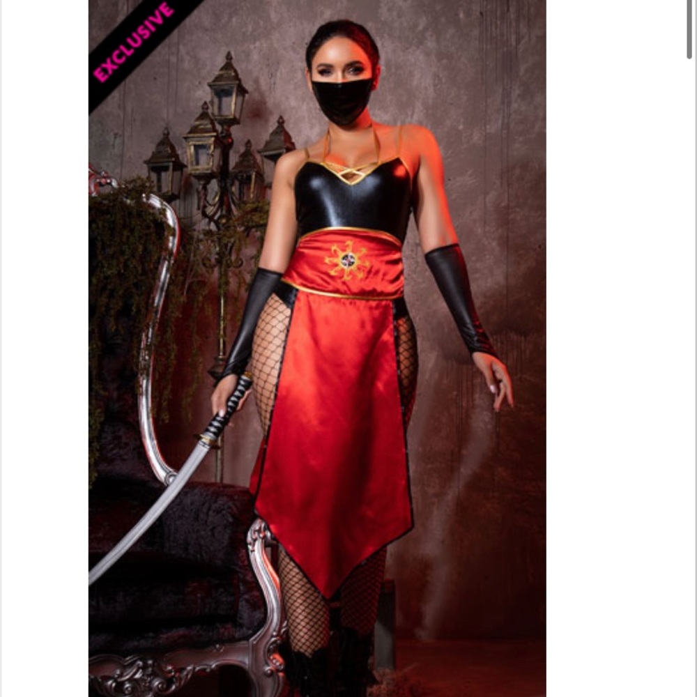 Ninja  woman costume